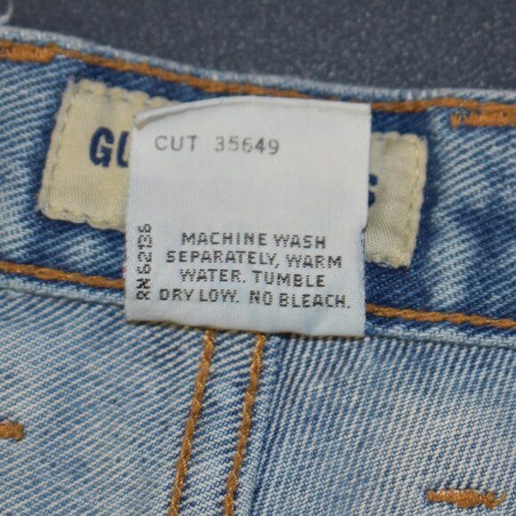 Guess Women's‎ Jeans – Size 28, Style 1050 SH, 100% Cotton, Made in U.S.A. - Picture 10 of 10